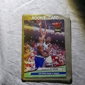 Shaquille O'Neil Rookie Card
